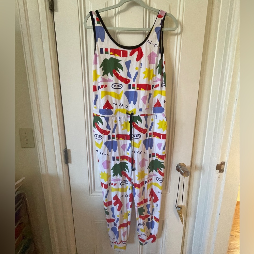 Nooworks stretch jumpsuit